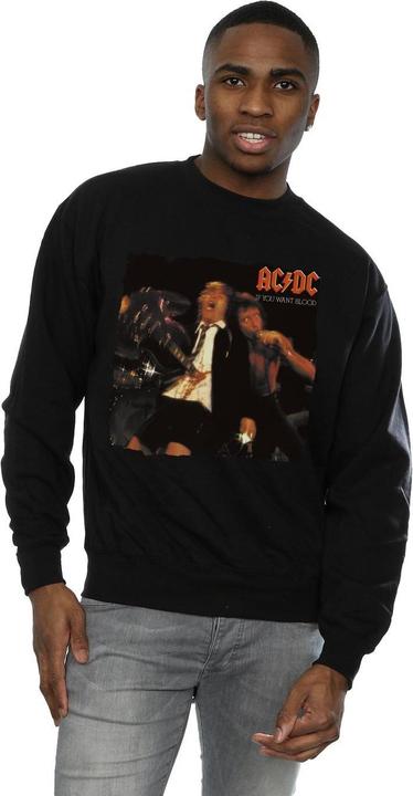 Actual product image AC/DC Mens Sweatshirt (M)