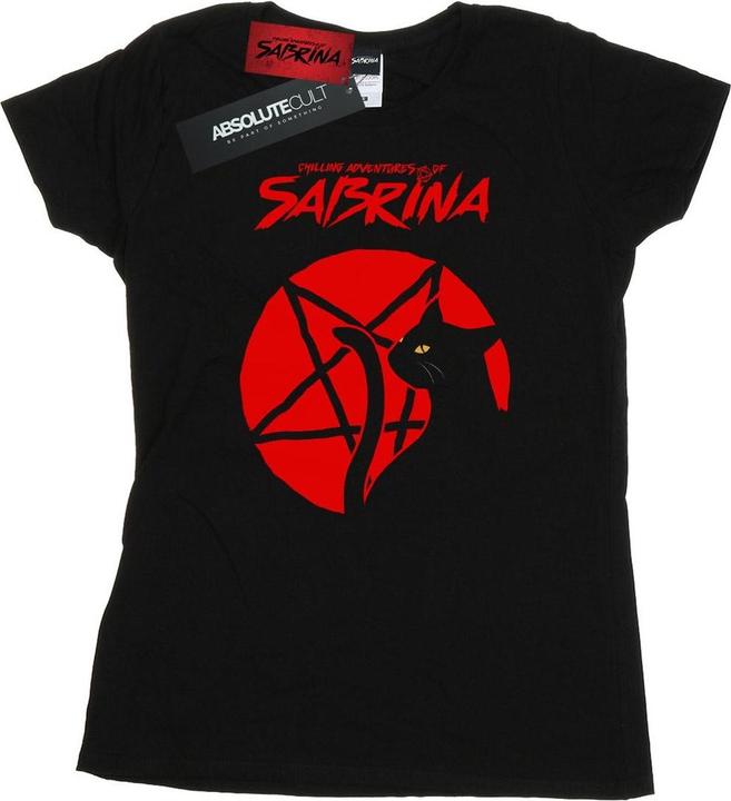 Image du produit Chilling Adventures of Sabrina - T-shirt SALEM PENTAGRAM - Femme (L)