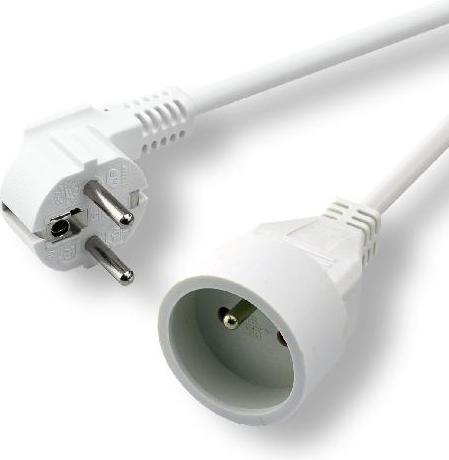 MCL Schuko Extension Cable - 5m - (5 m)