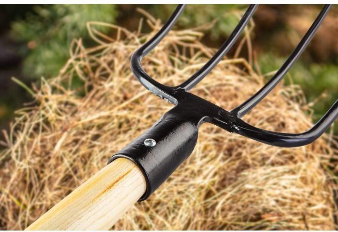 Produktbild Verto 040 Grabeforke, Holz