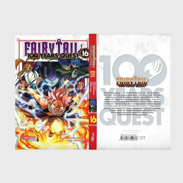 Produktbild Fairy Tail - 100 Years Quest 16