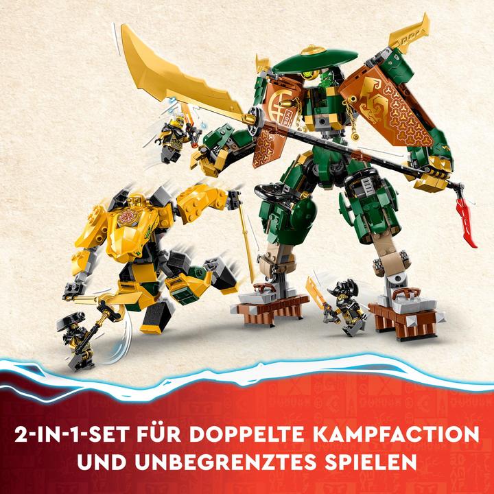 Immagine prodotto LEGO Mech da addestramento di Lloyd e Arin (71794, LEGO Ninjago)