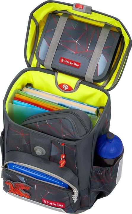 Produktbild Step by Step Schulrucksack-Set Cloud (19 l)