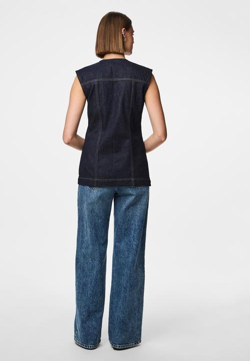 Image du produit Pieces PCNUA FITTED DENIM Weste (S)