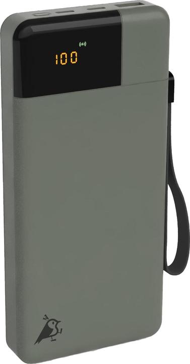 Aqiila Powerbird B20B - Powerbank 20000 mAh, 20W - Muschio (20000 mAh, 20 W, 74 Wh)