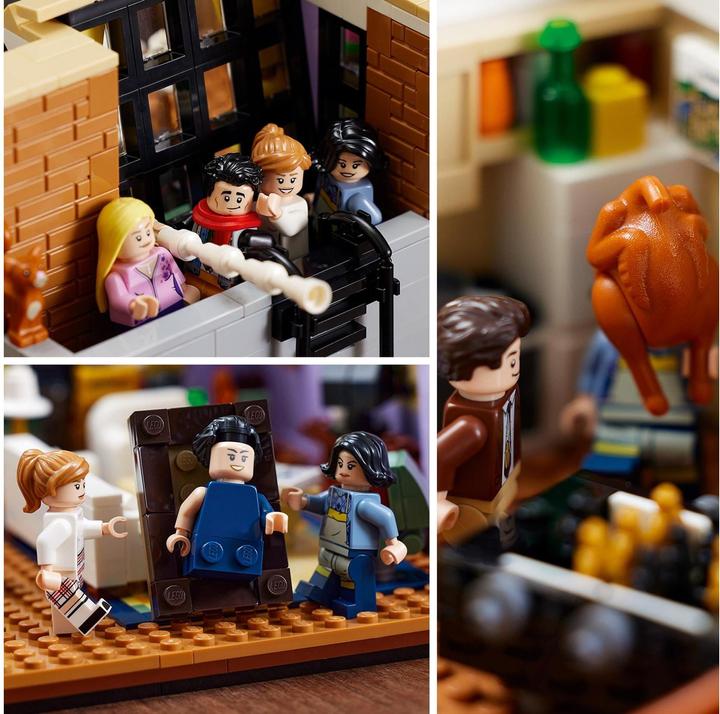 Actual product image LEGO Friends Apartments (10292, LEGO Friends, LEGO Rare Sets)