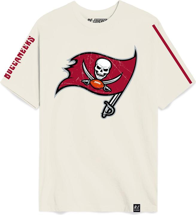 Produktbild Recovered Re:Covered Shirt - NFL Tampa Bay Buccaneers ecru weiss - L (L)