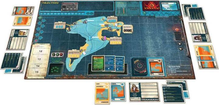 Produktbild Asmodée Pandemic Legacy Season 2 (Deutsch)