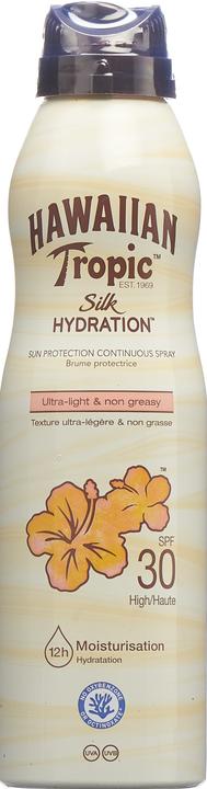 Actual product image Hawaiian Tropic Silk Hydration Air Soft (Sun spray, SPF 30, 177 ml, 193 g)