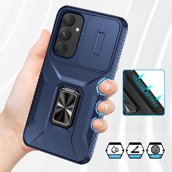 Actual product image Cover-Discount Galaxy A35 - Armor Case with kickstand (Samsung Galaxy A35)