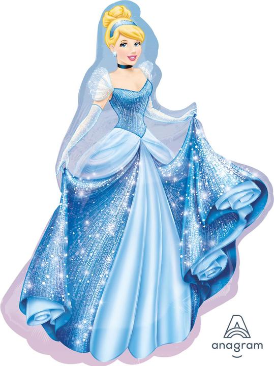 Produktbild Anagram Aluballon XL Cinderella (1 x)