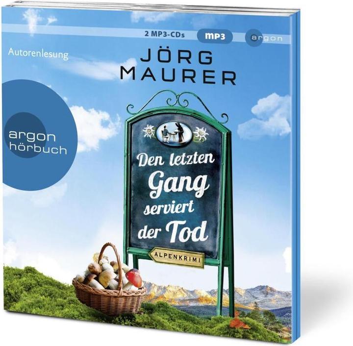 Image du produit La mort sert le dernier plat (Joerg Mason, Allemand)