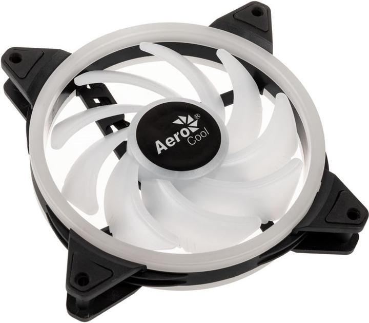 Image du produit AeroCool Duo 14 Boîtier d'ordinateur Ventilateur 14 cm Noir (140 mm, 1 x)