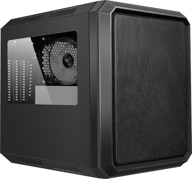 Produktbild Itek Boitier Cube Micro ATX QBO 8 Evo RGB avec fenêtre (Noir) (mATX, Mini-ATX)