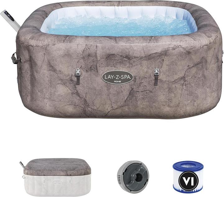 Image du produit Bestway Lay-Z-Spa Rome MaxHold EnergySense Ultra (6 pers.)