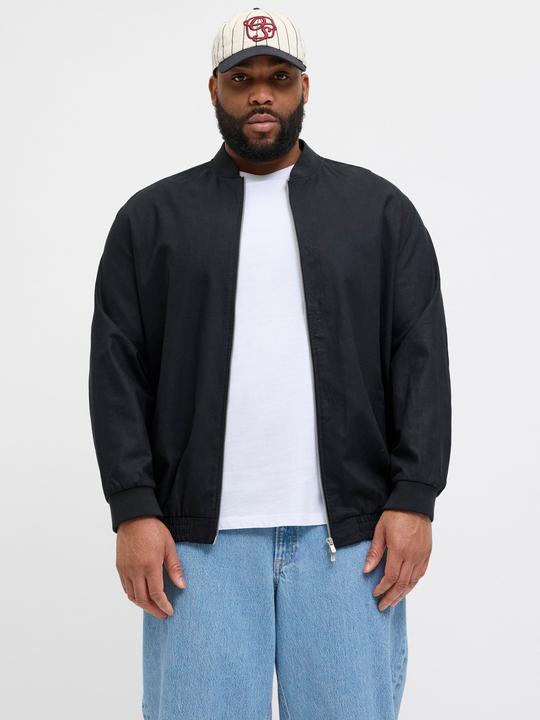 Produktbild Jack & Jones Plus Size Blousonjacke Blousonjacke (5XL)