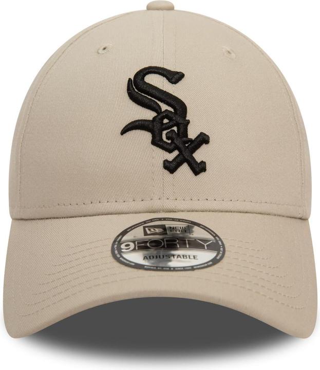 Actual product image New Era 9Forty Strapback Cap - Chicago White Sox stone beige (One size)
