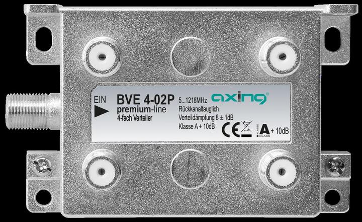 Actual product image Axing 4-fold distributor BVE 4-02P 51218 MHz design 02