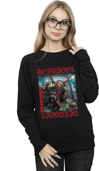 Immagine prodotto Deadpool Here Lies Deadpool Felpa Donna (L)