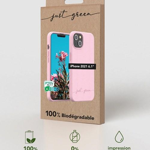 Actual product image Just Green Bio Case (Apple iPhone 13)