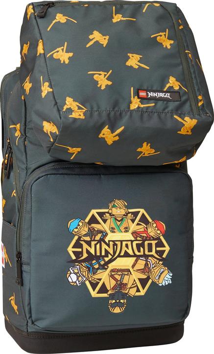 BBM LEGO - Optimo Plus School Bag - Ninjago Team Golden (20213-2204) (29 l)