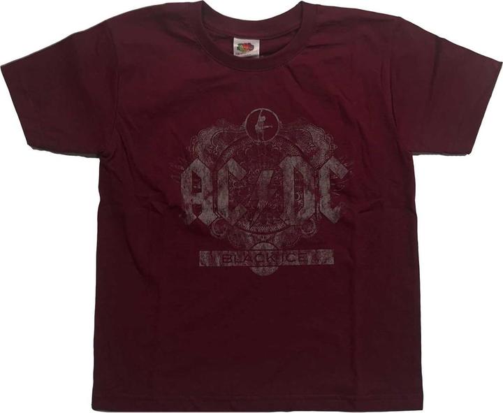 Produktbild AC/DC Childrens/Kids Black Ice Cotton T-Shirt (116)