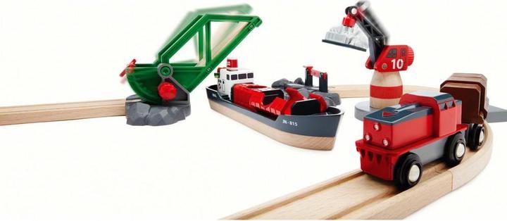 Productafbeelding Brio Containerhaven Set