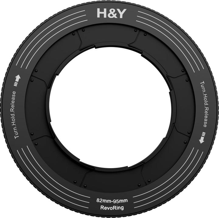 H&Y RevoRing 82-95mm Var Adapter For 95mm Filters (HY-RS95) (HY-RS95) (Filter adapters, 82 mm)