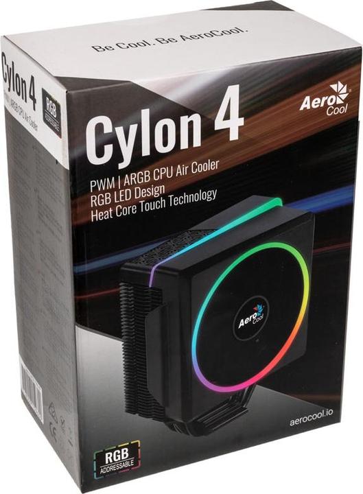 Actual product image AeroCool Cylon 4 Processor Cooler (155 mm)