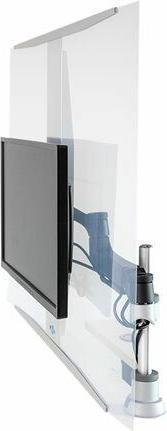 Actual product image R-Go Tools Protective screen hygienic wall (70 cm, 100 cm)