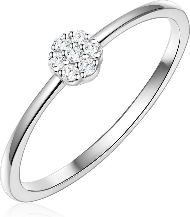 Produktbild Lulu & Jane Damen Ring Messing - 35240 (58)
