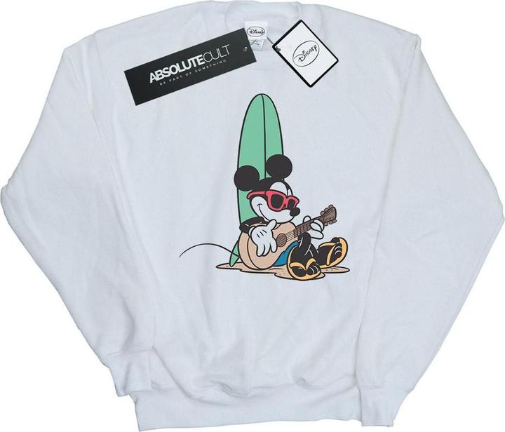 Produktbild Disney Mickey Mouse Surf And Chill Sweatshirt (XL)