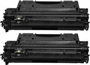 Image du produit Freecolor Toner HP 05X noir CE505XD HY compatible pack de deux