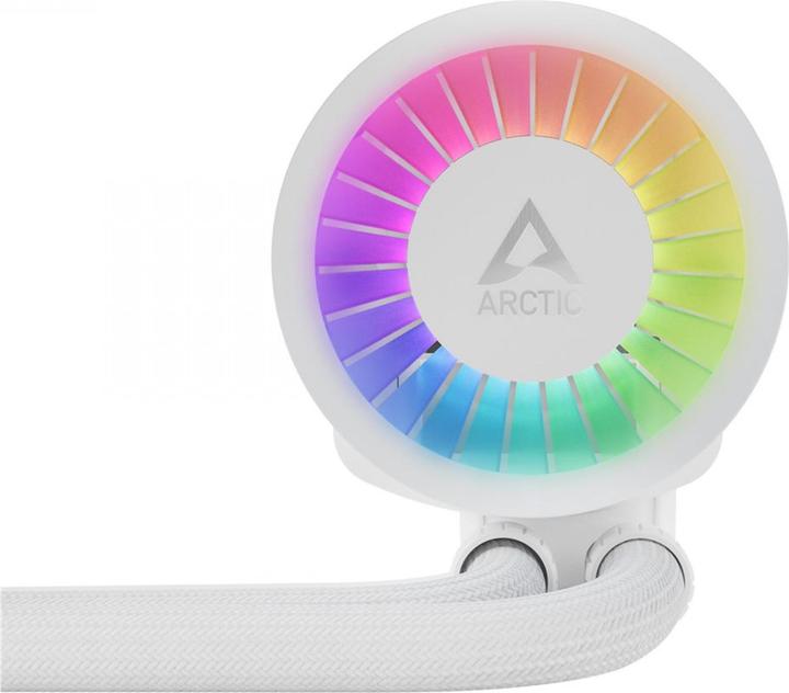 Actual product image Arctic Liquid Freezer III - 360 A-RGB (White)