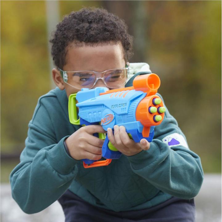 Actual product image Nerf Elite Junior Explorer Easy-Play