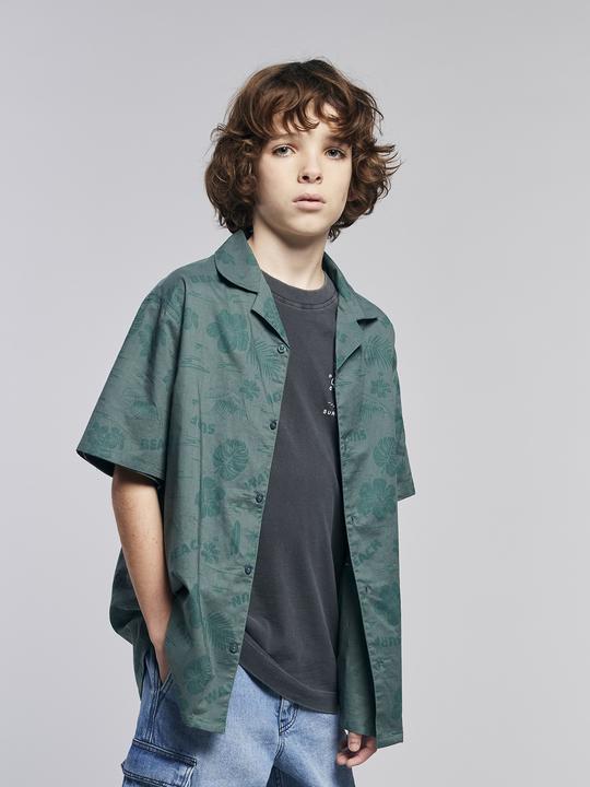 Image du produit Jonen Jungen Hawaiihemd aus Popeline (158)