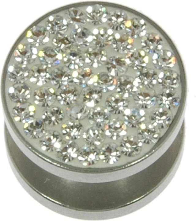 Produktbild Bijouteria Plug (Edelstahl, Kristall)