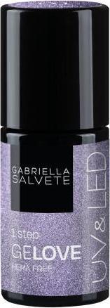 Actual product image Gabriella Salvete Over The Moon GeLove (01 Midnight, Gel-Effect Nail Polish)