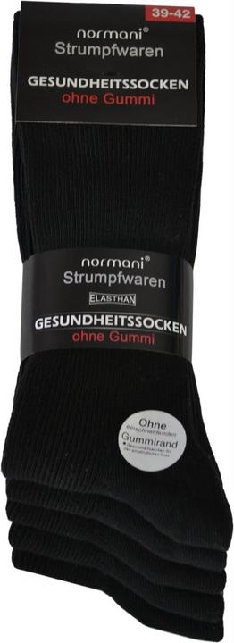 Actual product image Normani 10 pairs of health socks with high cotton content (pack of 10, 47 - 50)