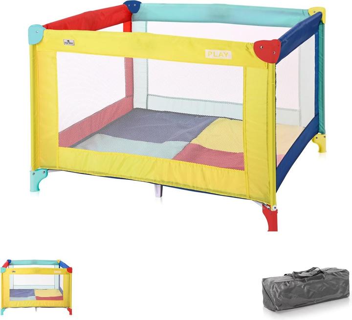 Actual product image Lorelli Travel playpen PLAY, foldable