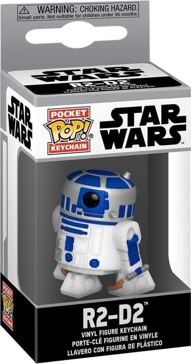 Produktbild Funko Portachiavi Pop! Star Wars : R2-D2