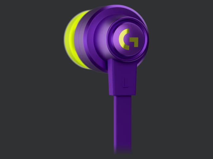 Actual product image Logitech G G333 - LILA - 3.5 mm - EMEA (Cable)
