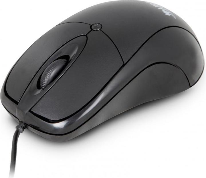 Actual product image Urban Factory Big Crazy Mouse Ambidextrous USB Type-A Optical 800 DPI (Cable)