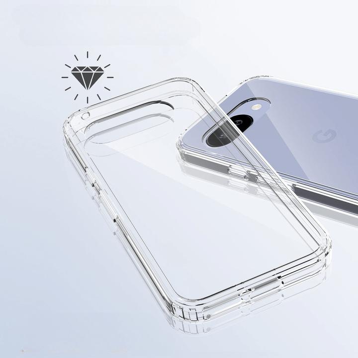 Produktbild JT Berlin BackCase Pankow Clear- Google Pixel 9a- transparent- 11121 (Google Pixel 9a)