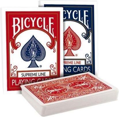 Actual product image Bicycle Karty Supreme Line