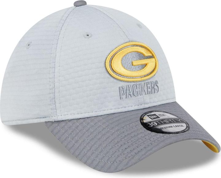 Produktbild New Era 39Thirty Cap - TRAINING 2024 Green Bay Packers - L/X (L)
