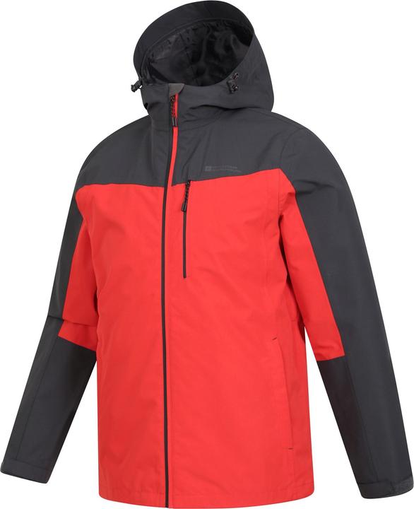 Actual product image Mountain Warehouse Mens Brisk Extreme Waterproof Jacket (XXL)