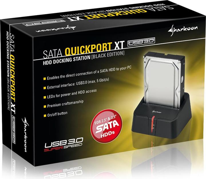 Produktbild Sharkoon QuickPort XT