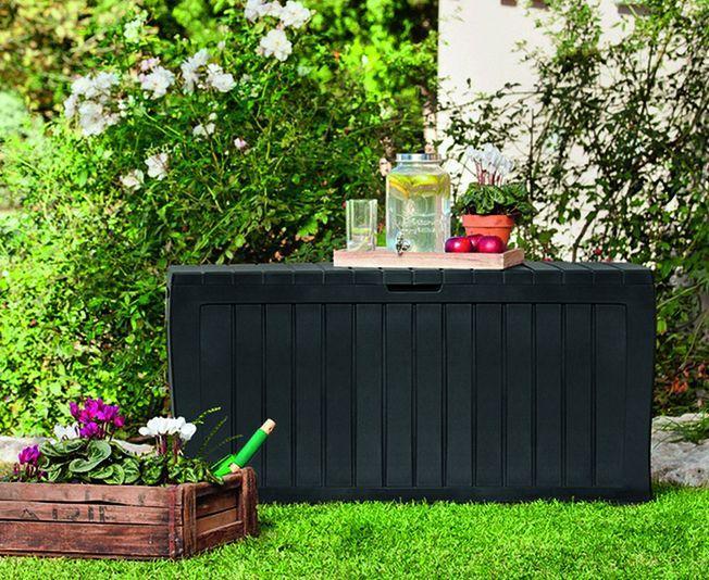 Immagine prodotto Curver Cassetta da giardino Keter Marvel Plus 270 l Antracite