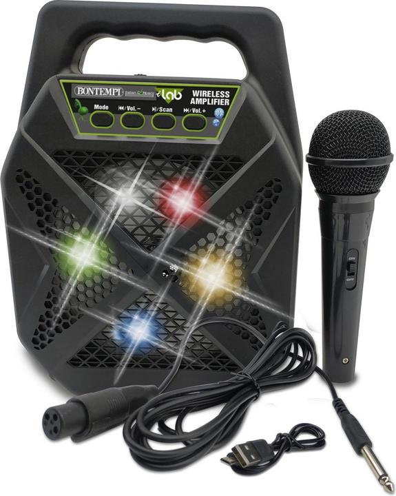 Actual product image Bontempi Verstärker mit Mikrofon, drahtlos